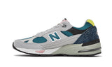 New Balance 991 Made In UK Grey Teal
