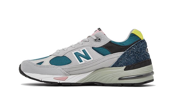 New Balance 991 Made In UK Grey Teal – limitierter Sneaker bei Shade Studios