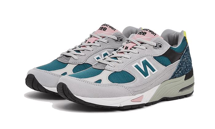 New Balance 991 Made In UK Grey Teal – limitierter Sneaker bei Shade Studios