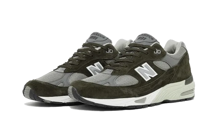 991 Made In U.K Olive - M991OLG