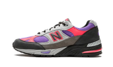 New Balance 991 Made In UK Palace Black Purple Pink
