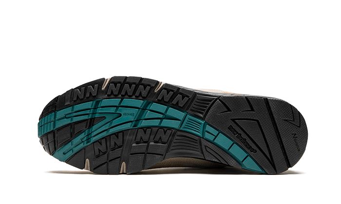 New Balance 991 Made In UK Palace Brown Teal – limitierter Sneaker bei Shade Studios