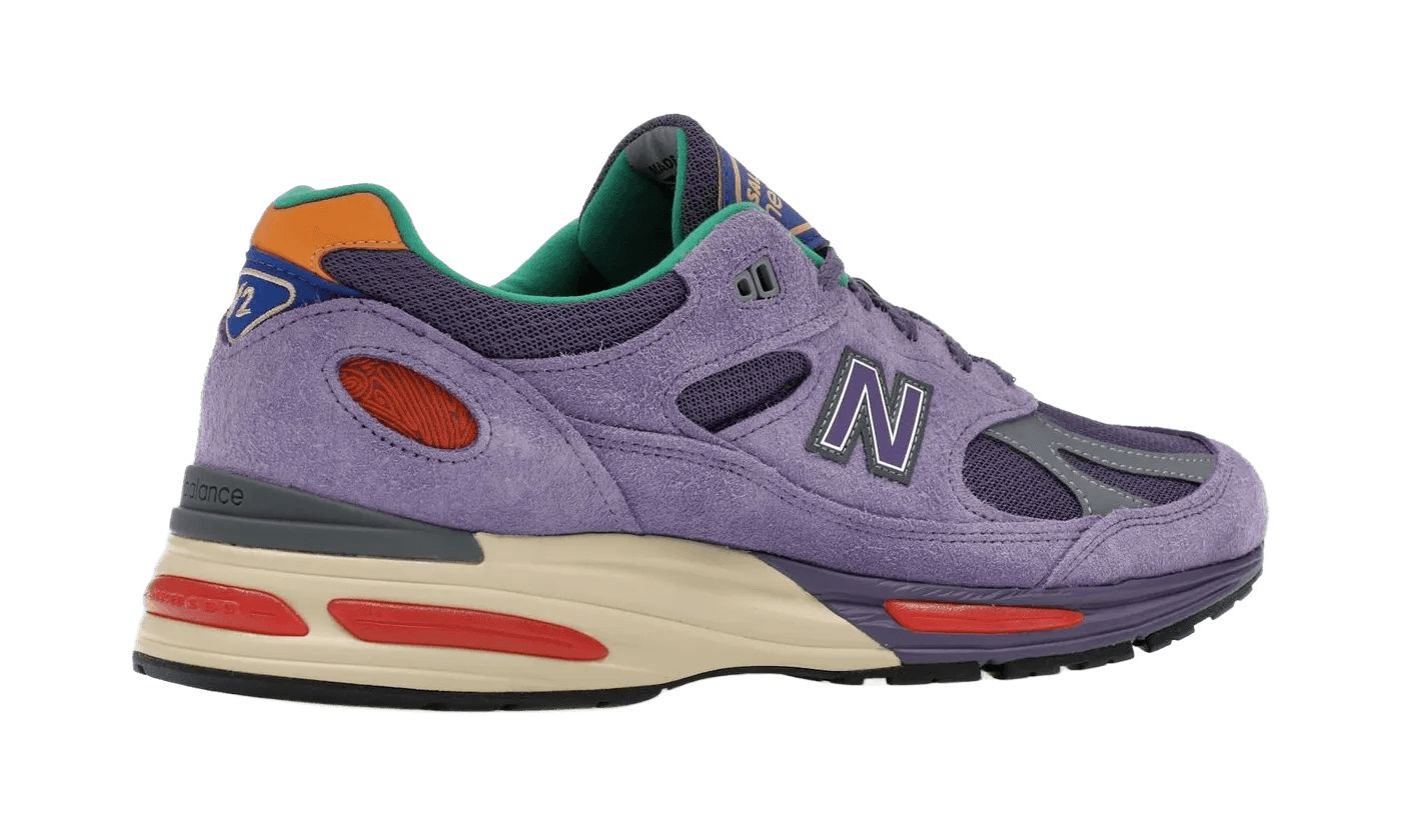 New Balance 991v2 MiUK Salehe Bembury Colors Be The Palette