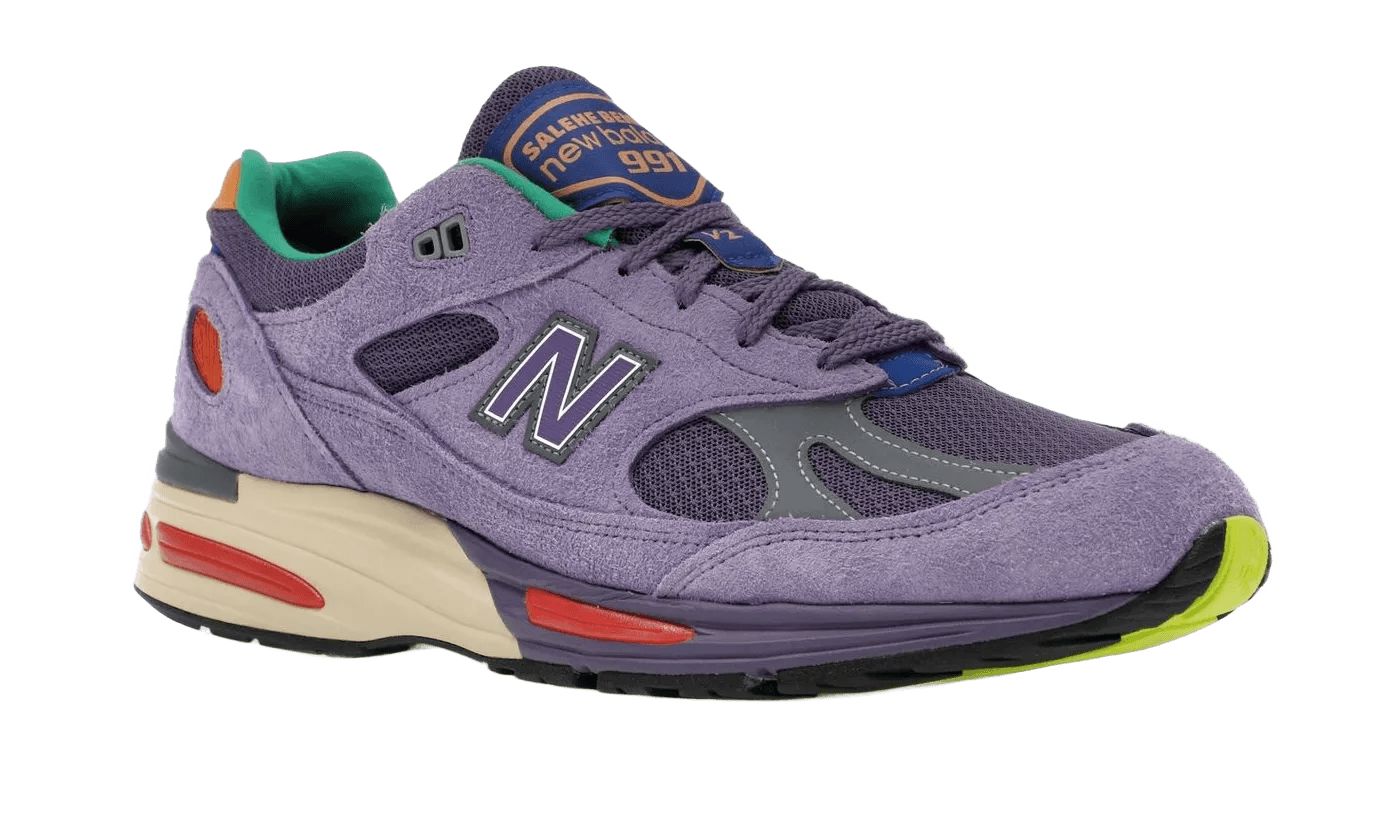 New Balance 991v2 MiUK Salehe Bembury Colors Be The Palette