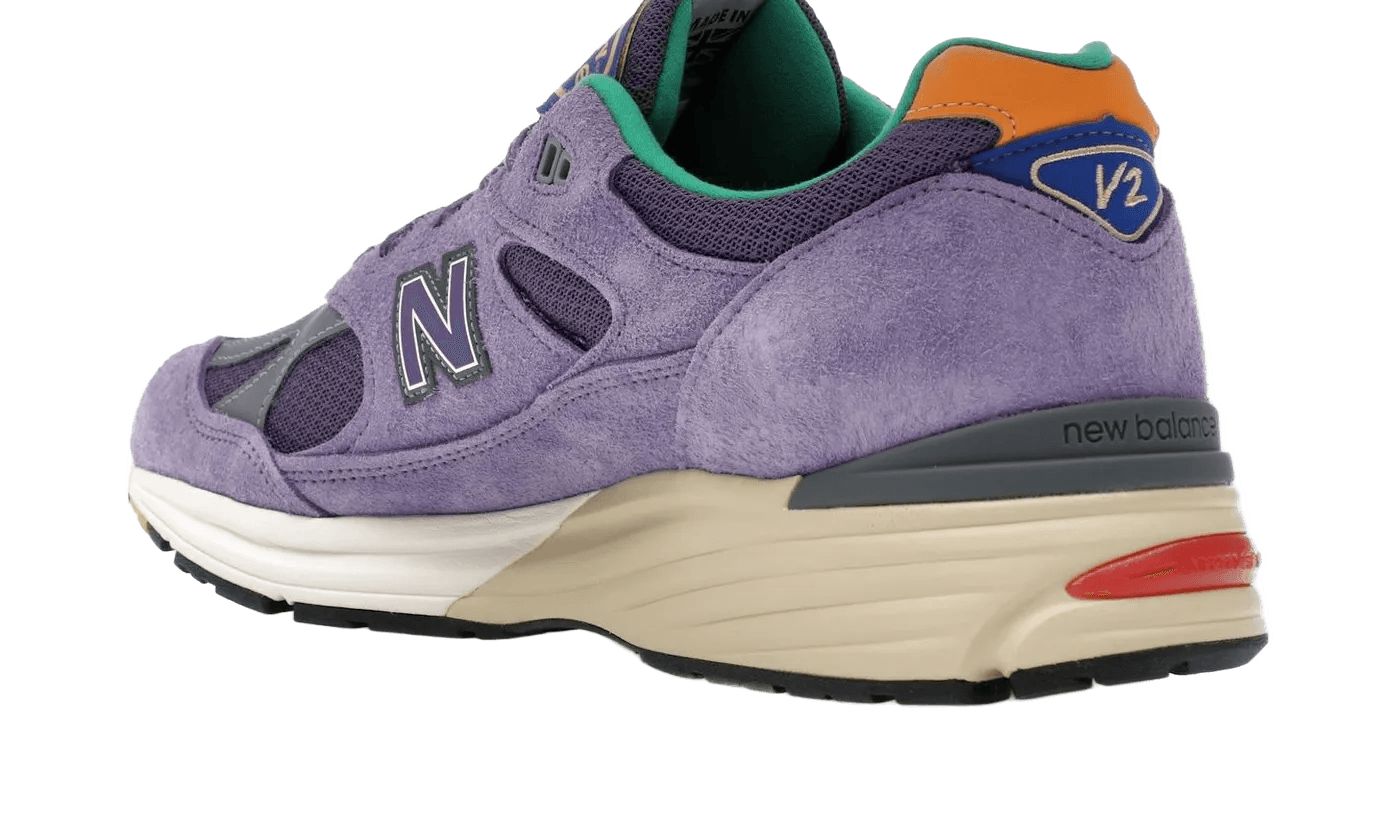 New Balance 991v2 MiUK Salehe Bembury Colors Be The Palette