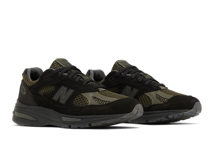 New Balance 991v2 MiUK Stone Island Black – limitierter Sneaker bei Shade Studios
