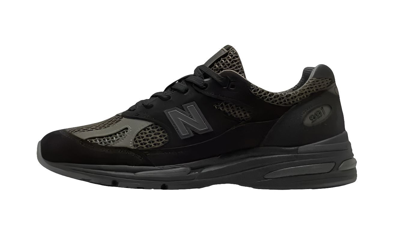 New Balance 991v2 MiUK Stone Island Black sneakers New Balance 