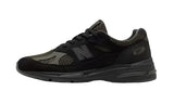 New Balance 991v2 MiUK Stone Island Black