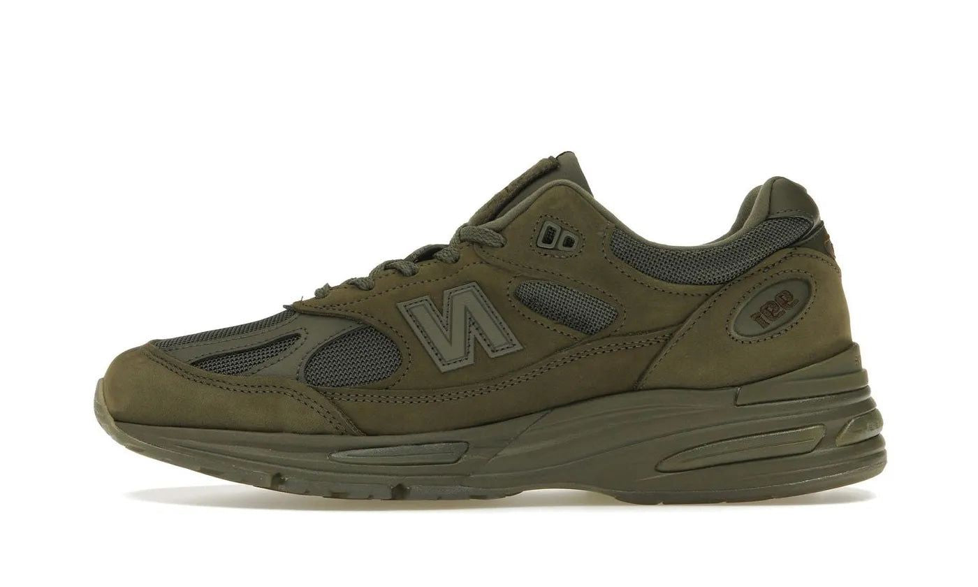 New Balance 991v2 MiUK Stone Island Ghost Pack Green