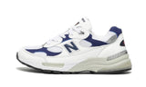 New Balance 992 White Navy
