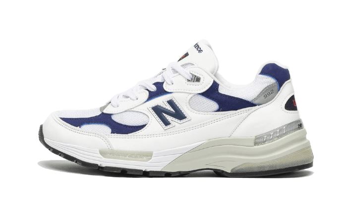 New Balance 992 White Navy – limitierter Sneaker bei Shade Studios