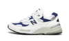 New Balance New Balance 992 White Navy - M992EC