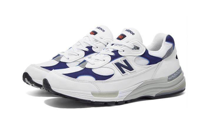 New Balance 992 White Navy – limitierter Sneaker bei Shade Studios