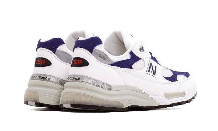 New Balance 992 White Navy – limitierter Sneaker bei Shade Studios