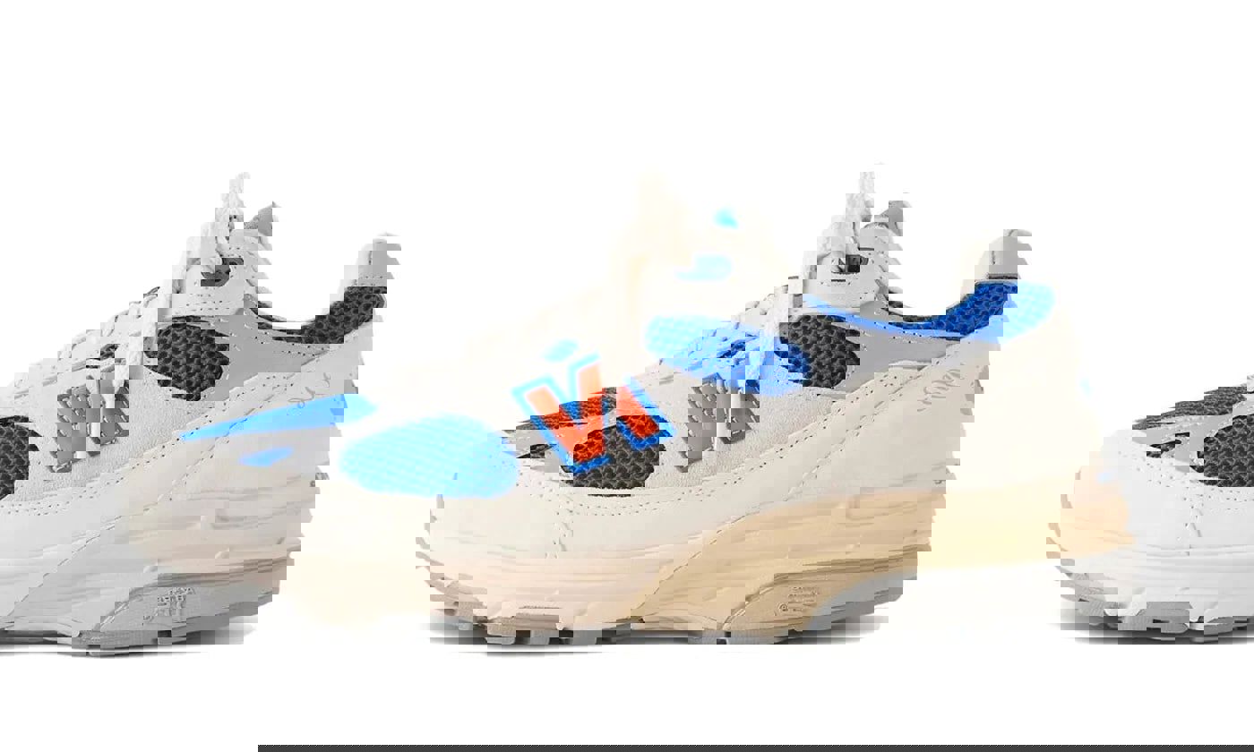 New Balance 993 MiUSA Kith Madison Square Garden Ancient Scroll