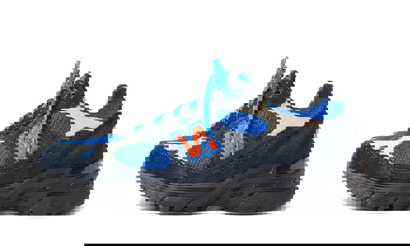 New Balance 993 MiUSA Kith Madison Square Garden Navy