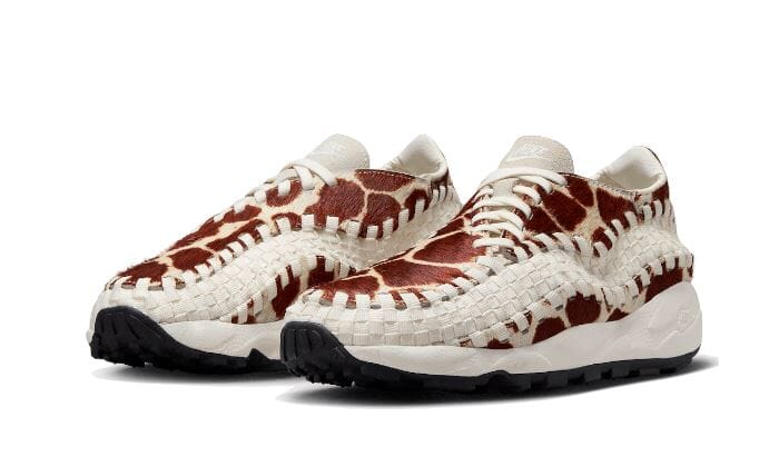 Nike Air Footscape Woven Cow Print – limitierter Sneaker bei Shade Studios
