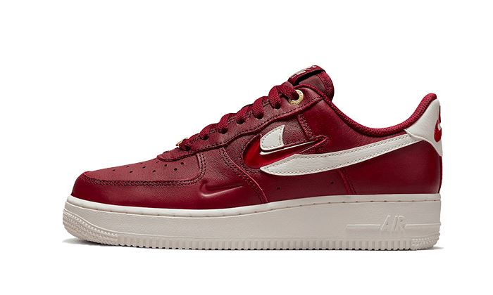 Nike Nike Air Force 1 '07 Premium Team Red History Of Logos - DZ5616-600