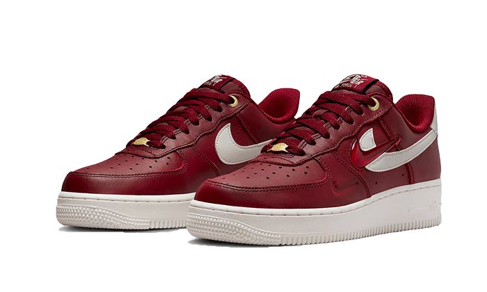 Nike Nike Air Force 1 '07 Premium Team Red History Of Logos - DZ5616-600