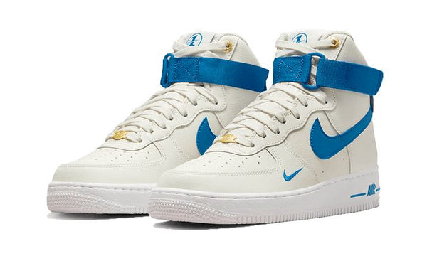 Nike Nike Air Force 1 High 40th Anniversary White Blue - DQ7584-100