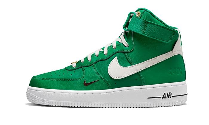 Nike Air Force 1 High 40th Anniversary White Green – limitierter Sneaker bei Shade Studios