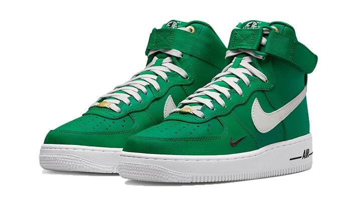 Nike Air Force 1 High 40th Anniversary White Green – limitierter Sneaker bei Shade Studios