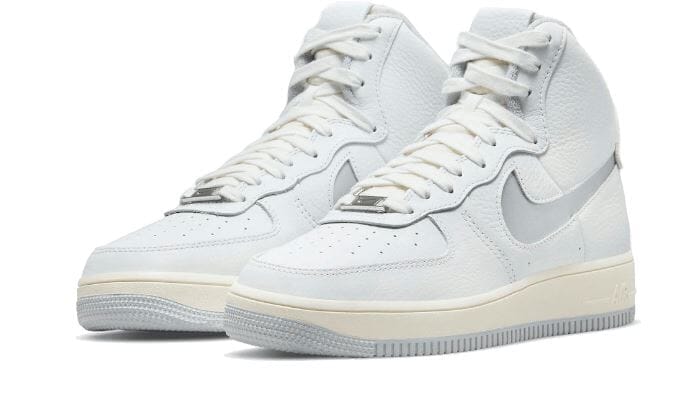 Nike Air Force 1 High Sculpt White Silver - DC3590-101