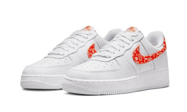 Nike Nike Air Force 1 Low '07 Essential Orange Paisley - DJ9942-102