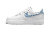 Nike Air Force 1 Low '07 Essential White Worn Blue Paisley