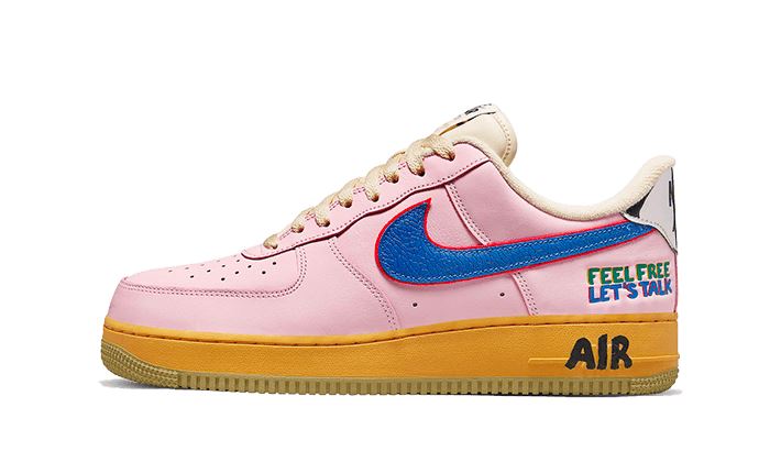 Nike Air Force 1 Low '07 Feel Free Let's Talk – limitierter Sneaker bei Shade Studios