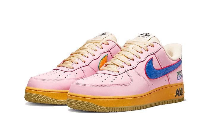 Nike Air Force 1 Low '07 Feel Free Let's Talk – limitierter Sneaker bei Shade Studios