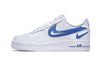 Nike Nike Air Force 1 Low '07 FM Cut Out Swoosh White Game Royal - DR0143-100