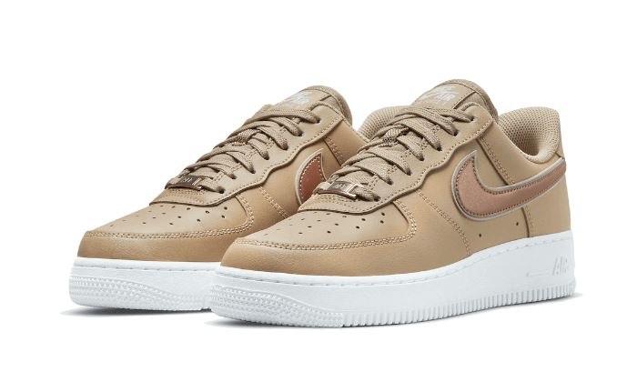 Nike Air Force 1 Low '07 Hemp Metallic Rose Gold – limitierter Sneaker bei Shade Studios