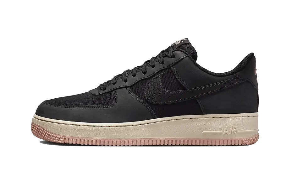 Nike Air Force 1 Low '07 LX Black Red Stardust – limitierter Sneaker bei Shade Studios