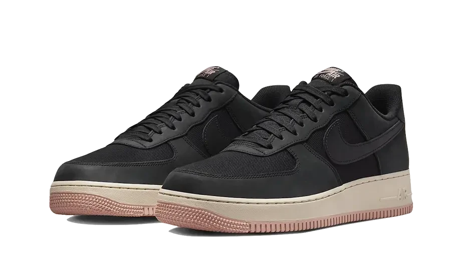 Nike Air Force 1 Low '07 LX Black Red Stardust – limitierter Sneaker bei Shade Studios