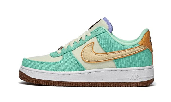 Nike Nike Air Force 1 Low '07 LX Happy Pineapple Green Glow - CZ0268-300