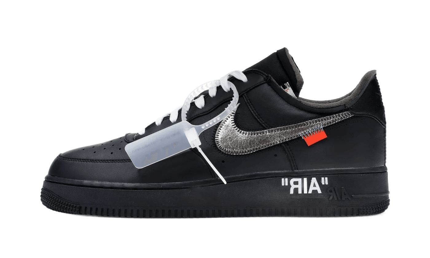 Nike Air Force 1 Low '07 Off-White MoMA (without Socks)