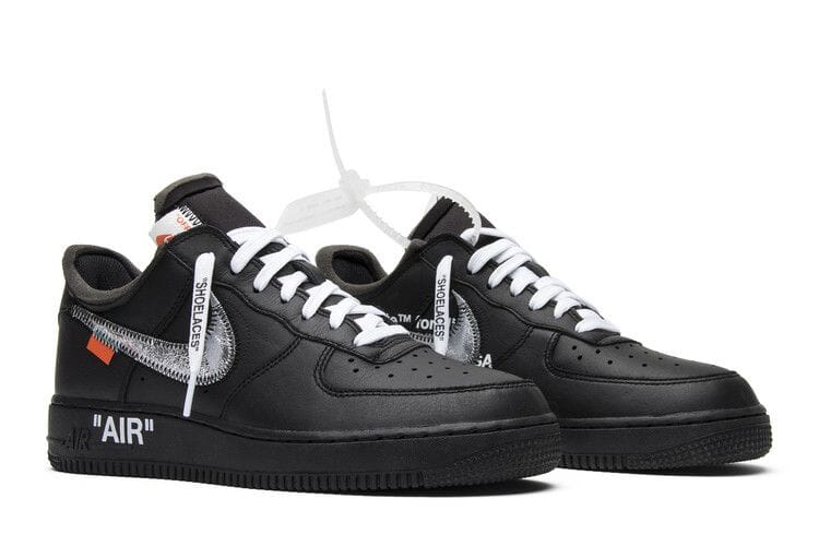 Nike Air Force 1 Low '07 Off-White MoMA (without Socks) – limitierter Sneaker bei Shade Studios