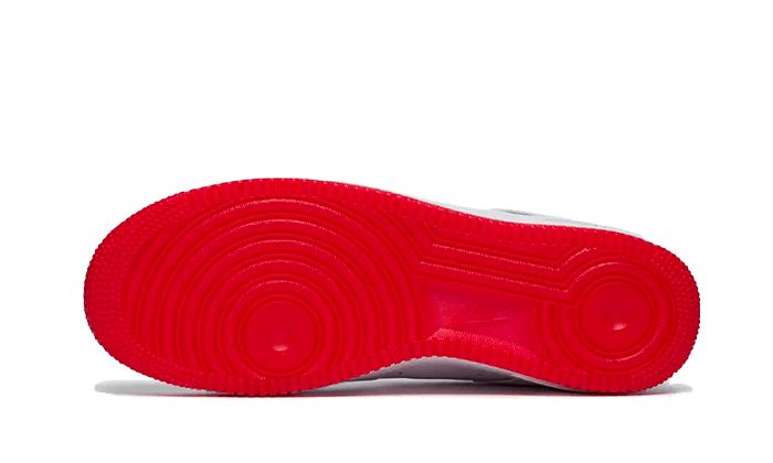 Nike Air Force 1 Low '07 Retro Color of the Month Jewel Swoosh University Red – limitierter Sneaker bei Shade Studios