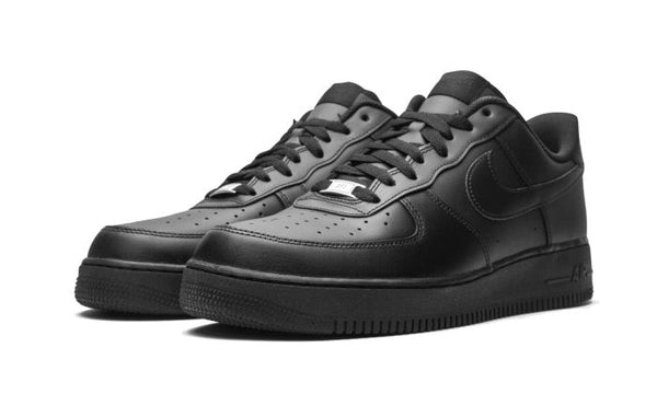 Nike Nike Air Force 1 Low '07 Triple Black - 315115-038 / 315122-001 / 315122-001/CW2288-001