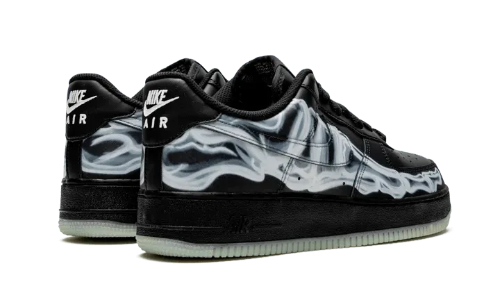 Nike Air Force 1 Low Black Skeleton Halloween (2019) – limitierter Sneaker bei Shade Studios