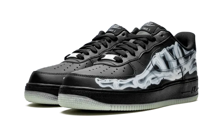 Nike Air Force 1 Low Black Skeleton Halloween (2019) – limitierter Sneaker bei Shade Studios
