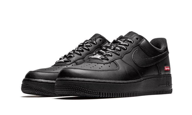 Nike Air Force 1 Low Black Supreme - CU9225-001