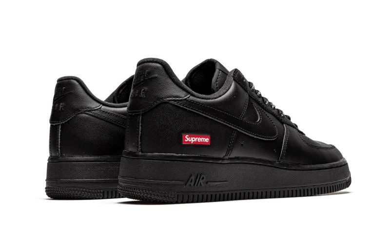 Nike Air Force 1 Low Black Supreme - CU9225-001