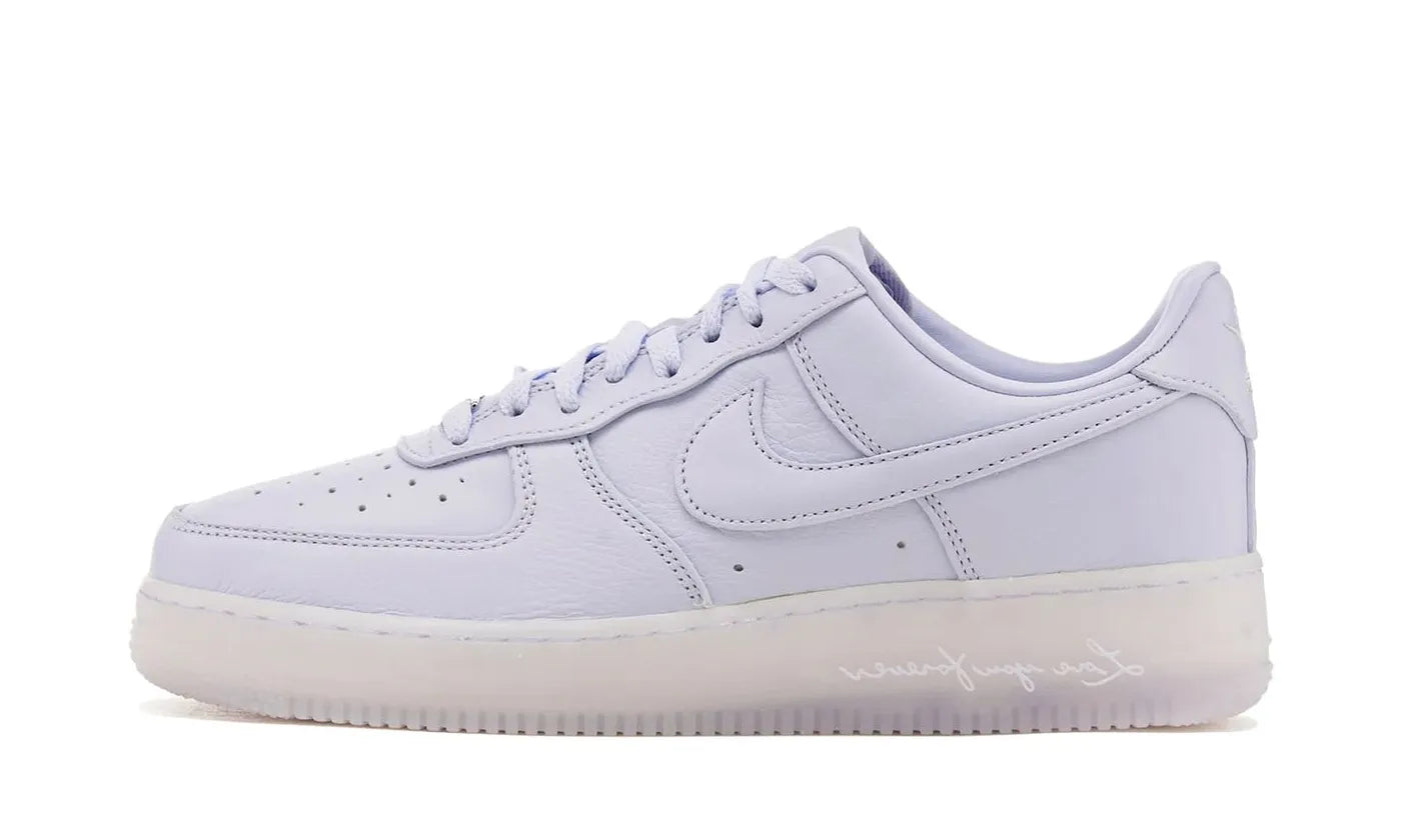 Nike Air Force 1 Low Drake NOCTA Certified Lover Boy Palest Purple – limitierter Sneaker bei Shade Studios