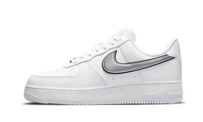 Nike Nike Air Force 1 Low Essential White Metallic Silver - DD1523-100