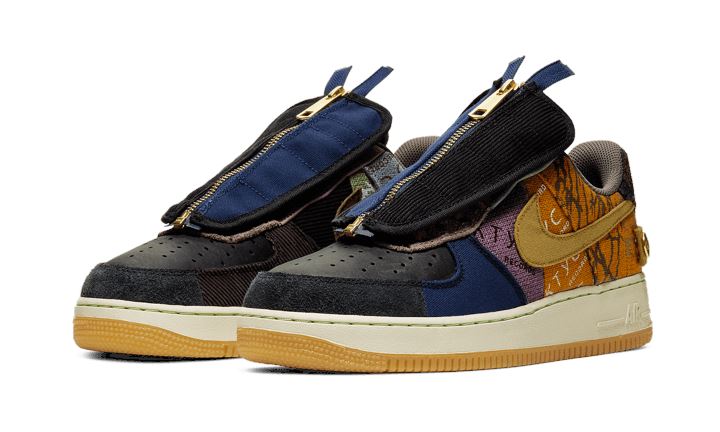 Nike Air Force 1 Low Fossil Travis Scott – limitierter Sneaker bei Shade Studios