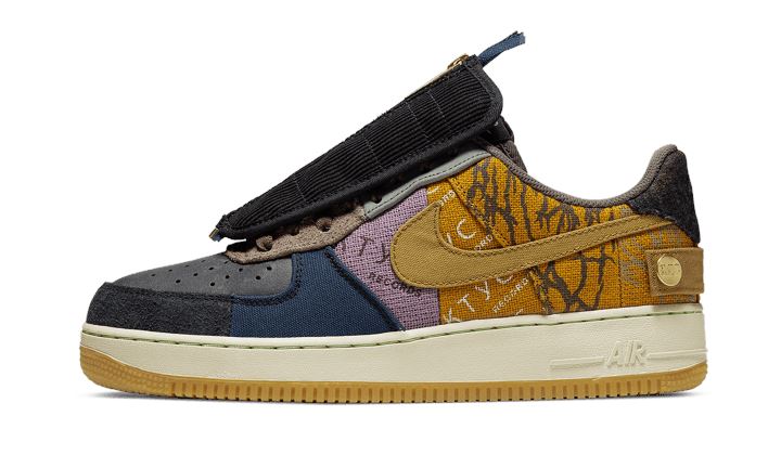 Nike Air Force 1 Low Fossil Travis Scott – limitierter Sneaker bei Shade Studios