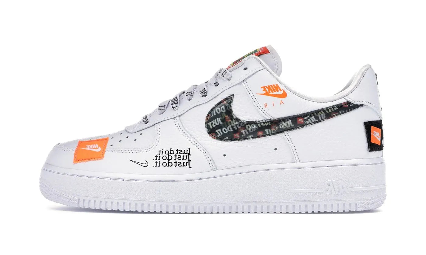 Air Force 1 Low Just Do It Pack White/Black - AR7719-100