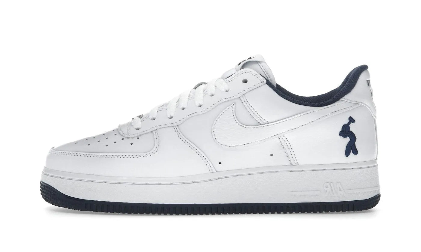 All white air forces boys online